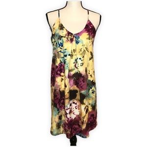 Costa Blanca Floral Dress Size Large